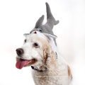 Cute Shark Design Cat Dog Costume Accessories Halloween Cosplay Pet Hat